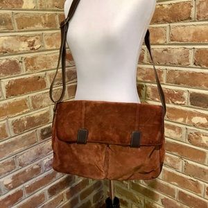 Wilson Leather Suede Bag